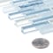 Andova Tiles SAMPLE Loic 0375 x 1625 Glass Brick Joint Mosaic Tile SAM-ANDLOI448 - alternate 5